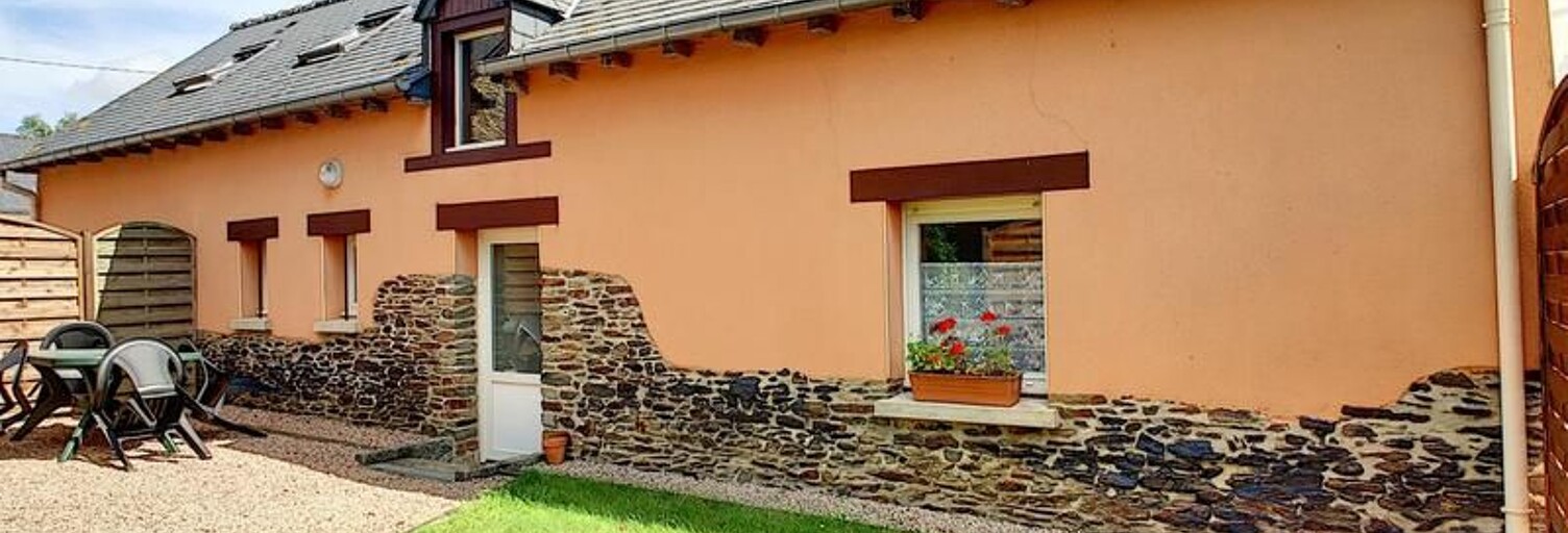 Maison 9 Pièces 203 m² à vendre à Paimpont (35380)