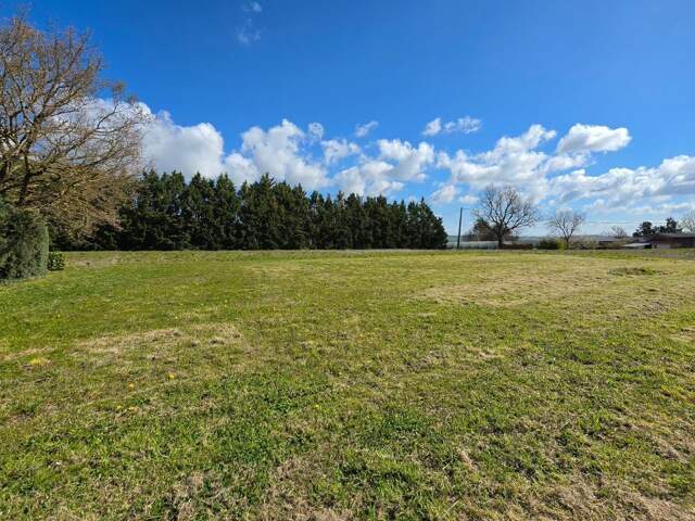 TERRAIN PLAT TARABEL 1020m² — photo du bien