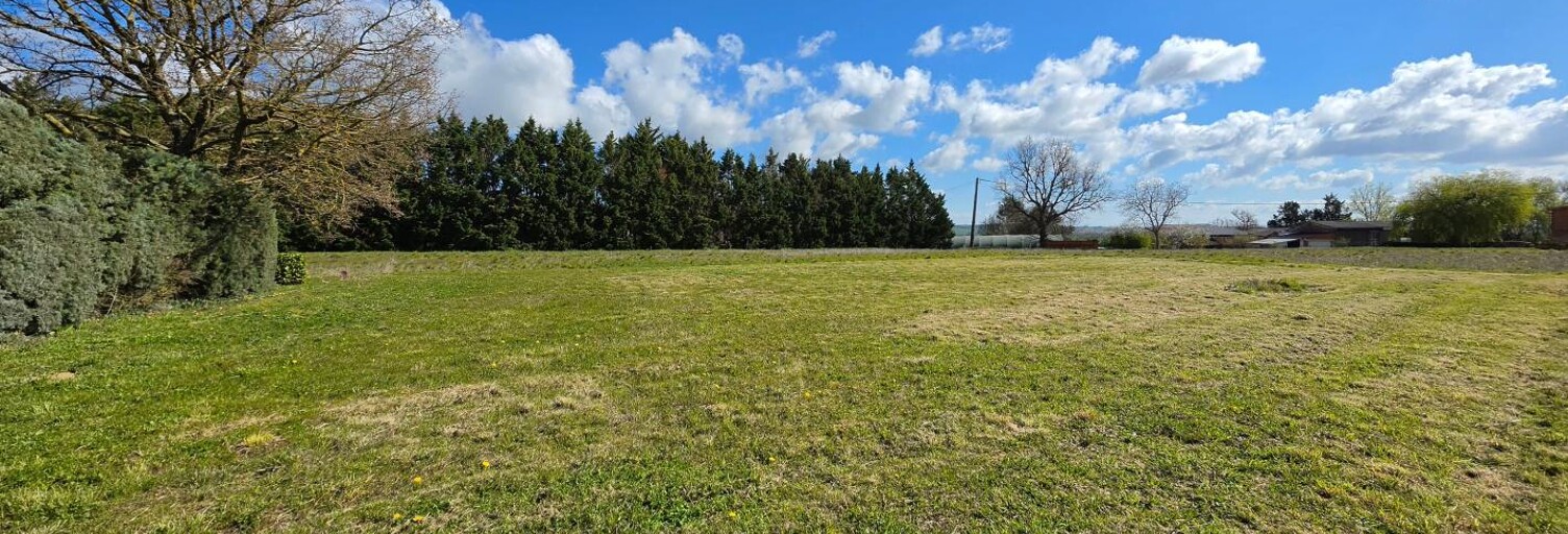 Terrain  1020 m² à vendre à Tarabel (31570)