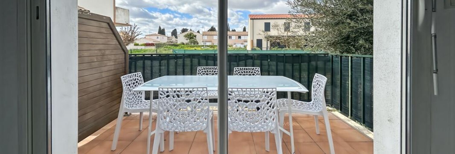 Appartement 3 Pièces 52 m² à vendre à Valras-Plage (34350)
