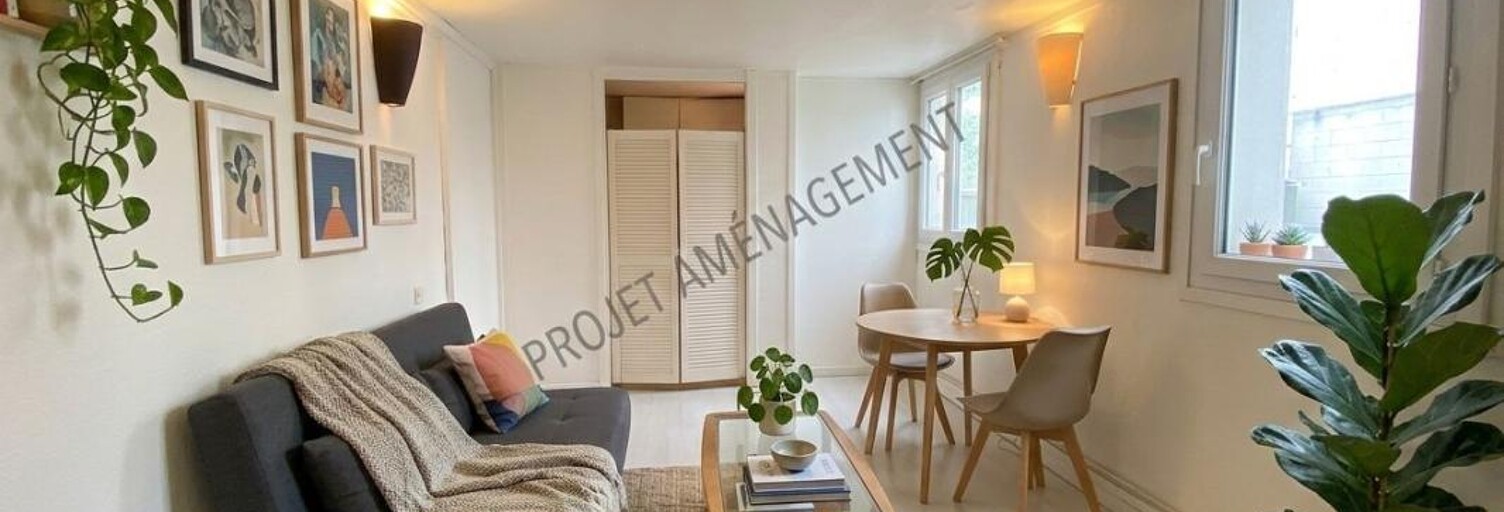 Appartement 1 Pièce 23 m² à vendre à Bordeaux (33000)