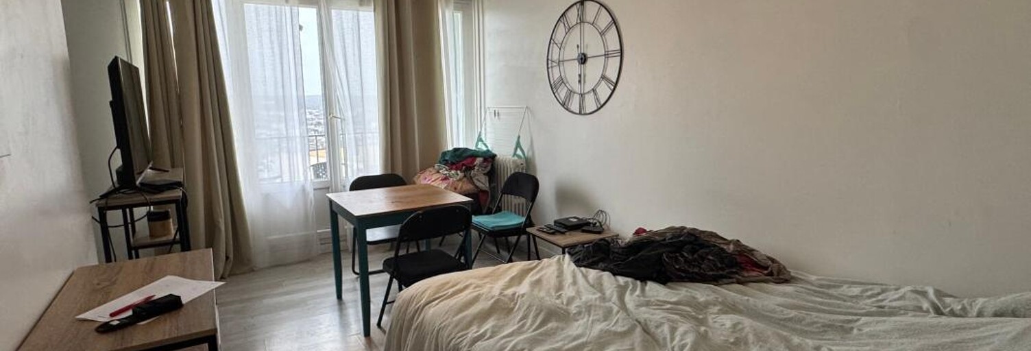 Appartement 1 Pièce 30 m² à vendre à Évreux (27000)
