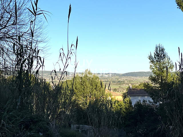 Maison 4 pièces à vendre à Calvisson - Garage et jardin — photo du bien