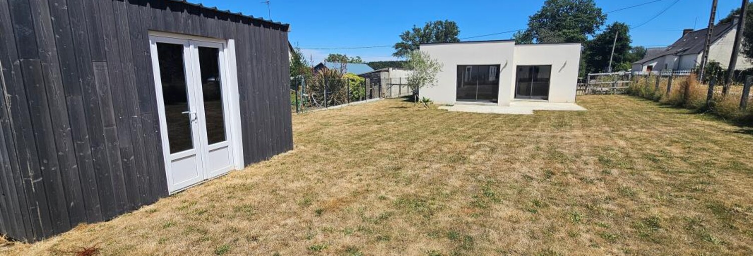 Maison 4 Pièces 96 m² à vendre à Pipriac (35550)