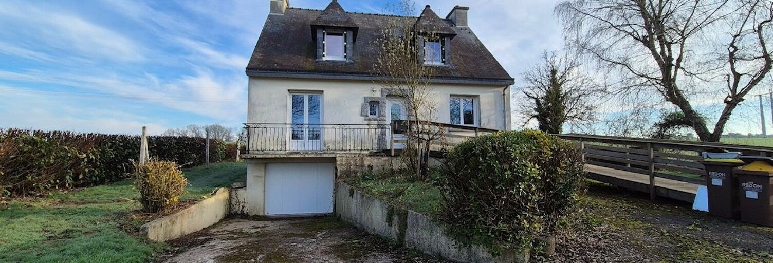 Maison 5 Pièces 95 m² à louer à Saint-Vincent-sur-Oust (56350)