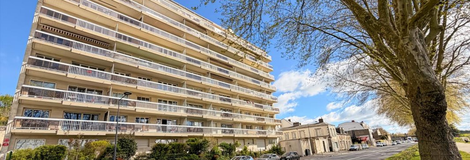 Appartement 2 Pièces 47 m² à louer à Orléans (45000)