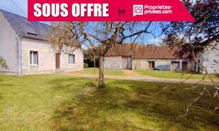 Maison 4 Pièces 95 m² à vendre à Chaumussay (37350)
