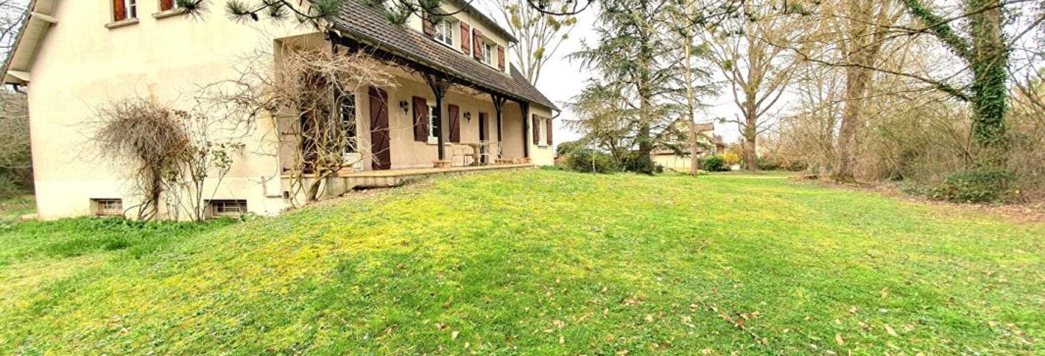 Maison 8 Pièces 197 m² à vendre à Marmagne (18500)