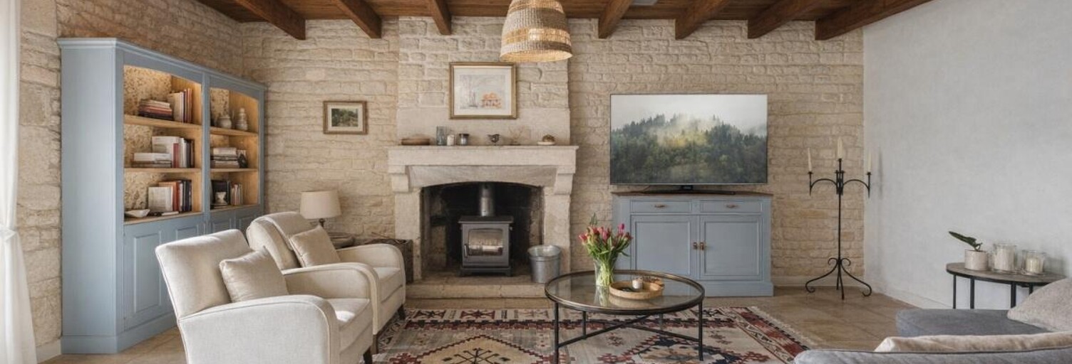 Maison 7 Pièces 204 m² à vendre à Aigondigné (79370)