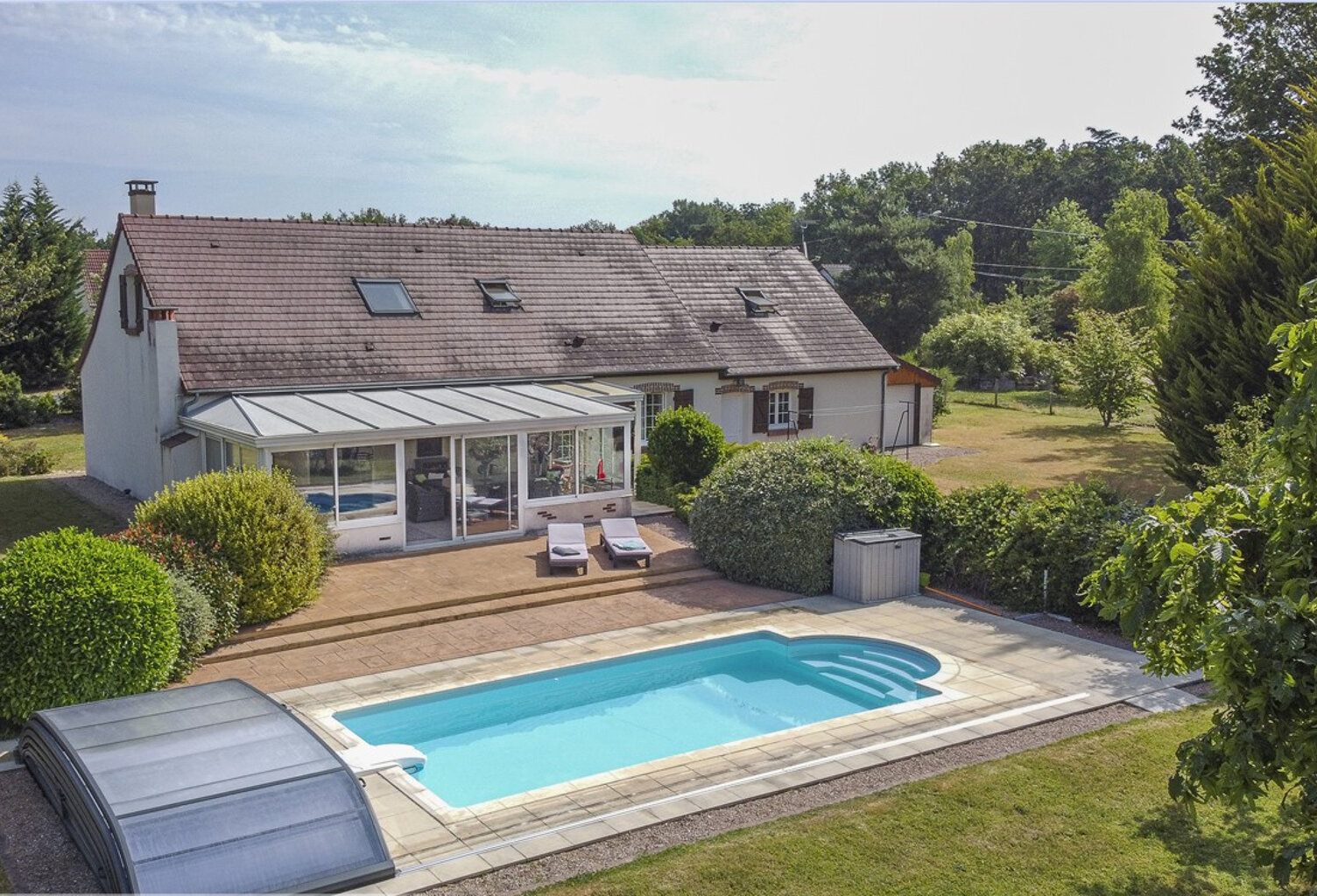 Maison Langon Sur Cher 8 pièces 191 m2 — photo 1