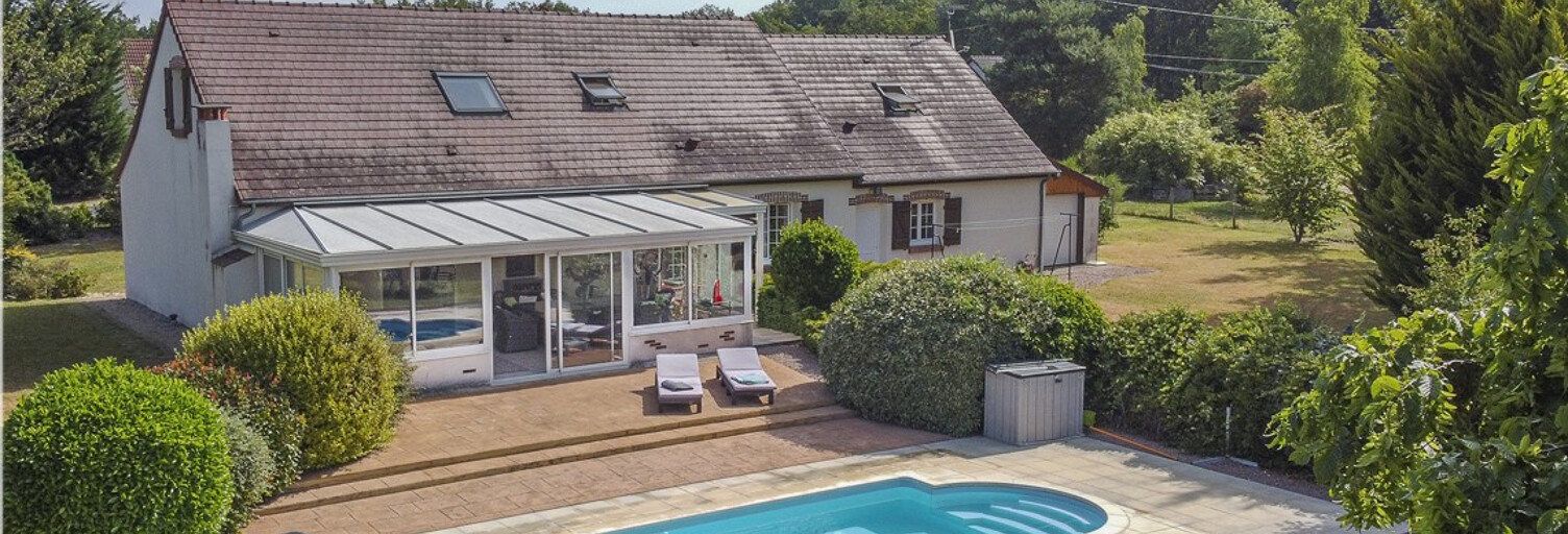 Maison 8 Pièces 191 m² à vendre à Langon-sur-Cher (41320)