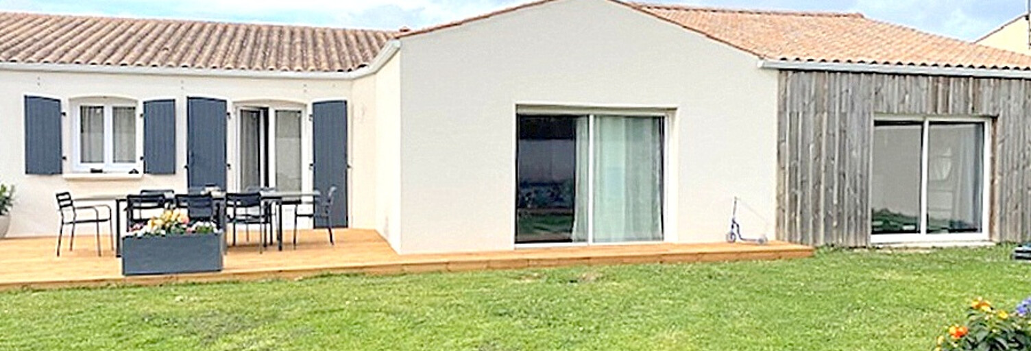 Maison 5 Pièces 148 m² à vendre à Saint-Jean-de-Liversay (17170)