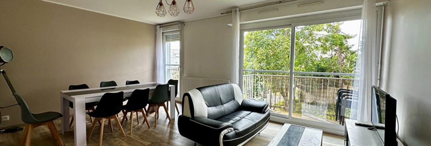 Appartement 4 Pièces 74 m² à vendre à Angers (49100)