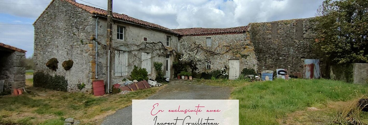 Maison 7 Pièces 150 m² à vendre à Chanverrie (85130)