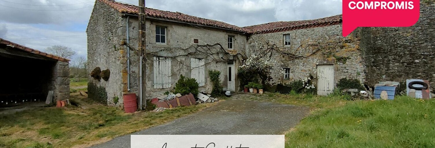 Maison 7 Pièces 150 m² à vendre à Chanverrie (85130)