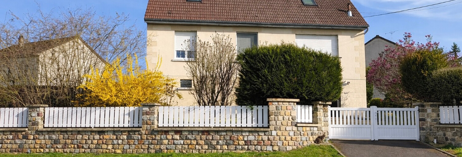 Maison 4 Pièces 123 m² à vendre à Chauny (02300)