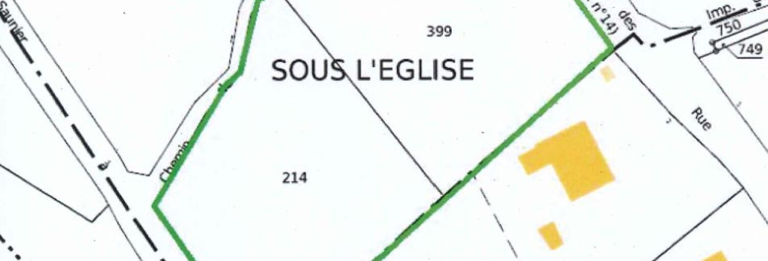 Terrain  4312 m² à vendre à Charchilla (39260)