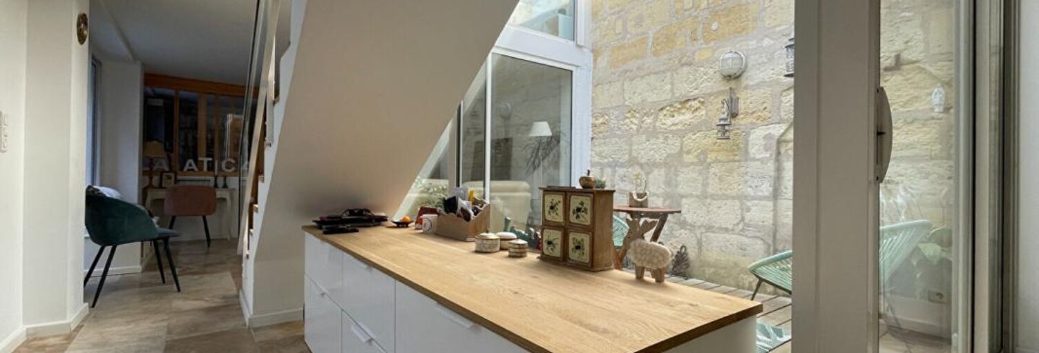 Maison 5 Pièces 130 m² à vendre à Bordeaux (33000)