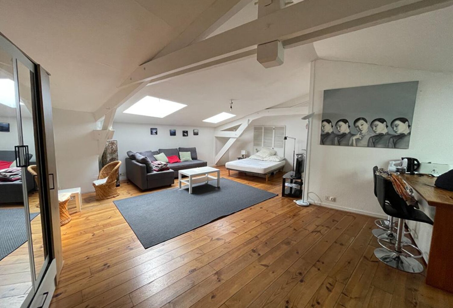 Appartement  45 m2 centre historique — photo 1