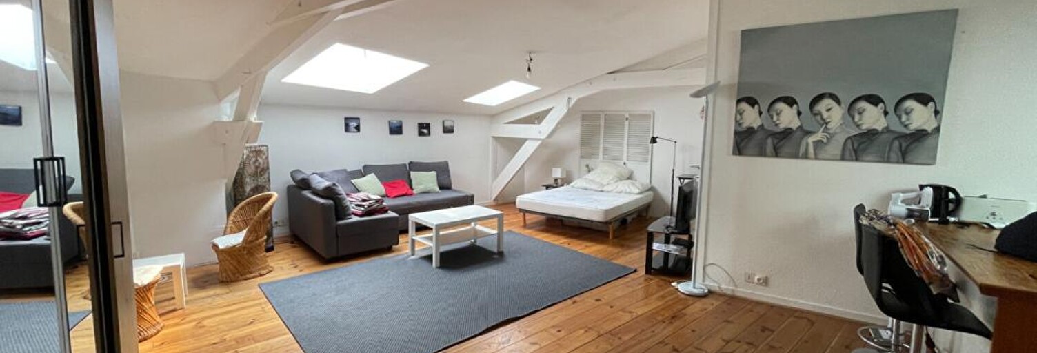 Appartement 1 Pièce 45 m² à vendre à Bordeaux (33000)