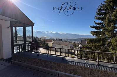 Haut de chalet , vue panoramique sur Font Romeu — photo du bien