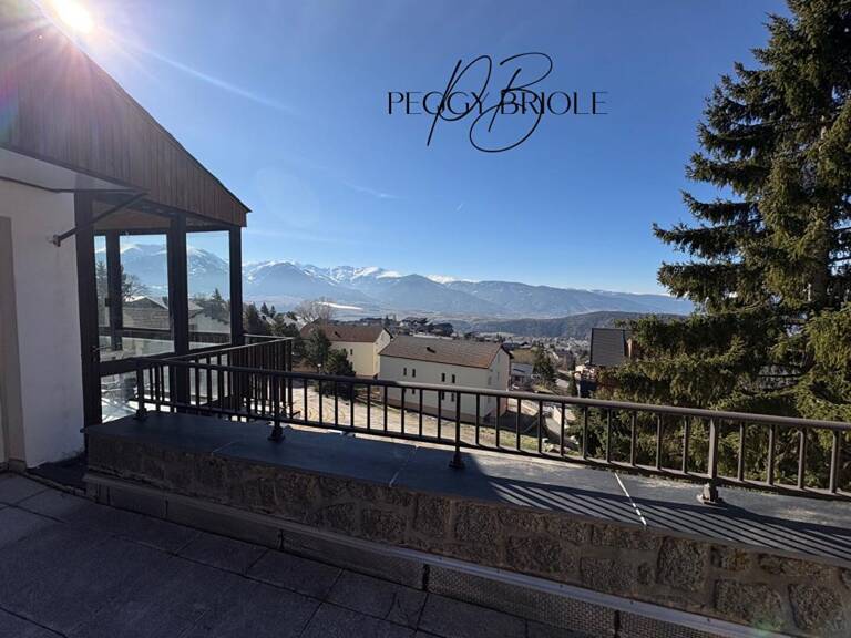 Haut de chalet , vue panoramique sur Font Romeu — photo 1