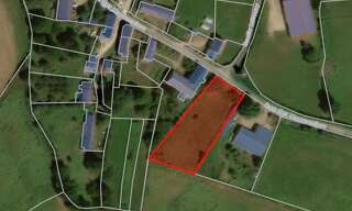 Terrain  2605 m² à vendre à Précy-sous-Thil (21390)