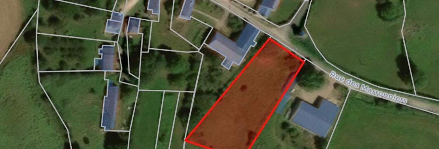 Terrain  2605 m² à vendre à Précy-sous-Thil (21390)