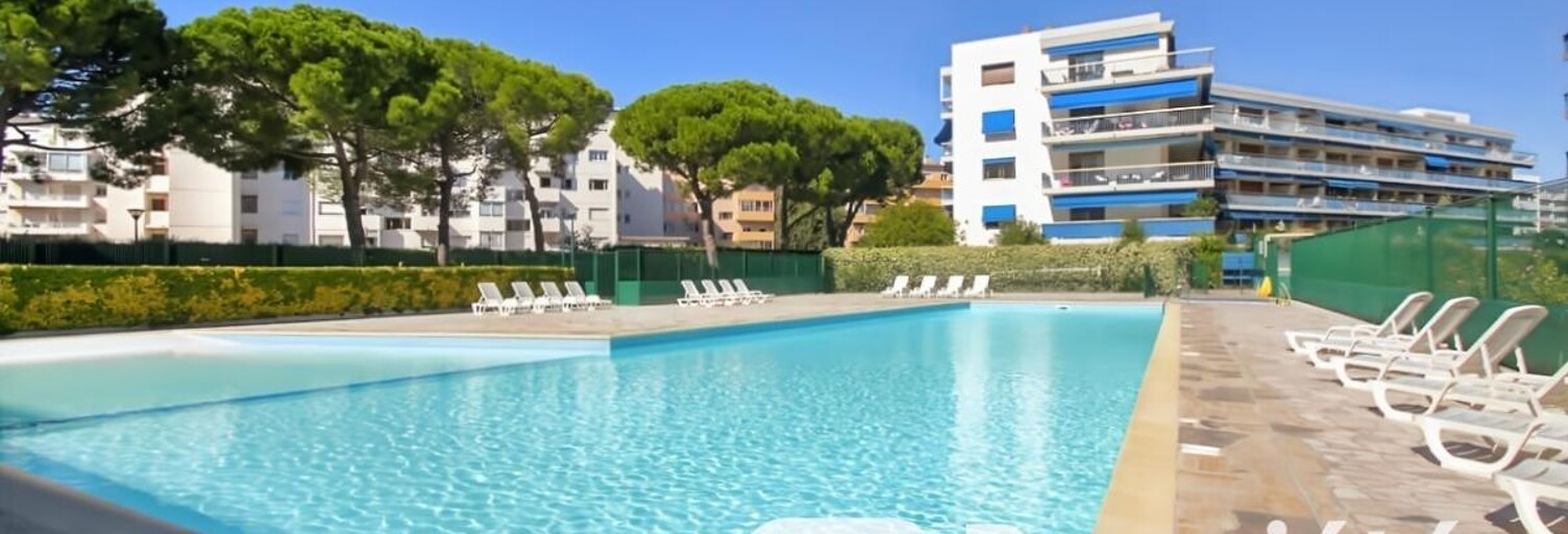 Appartement 2 Pièces 37 m² à vendre à Cagnes-sur-Mer (06800)