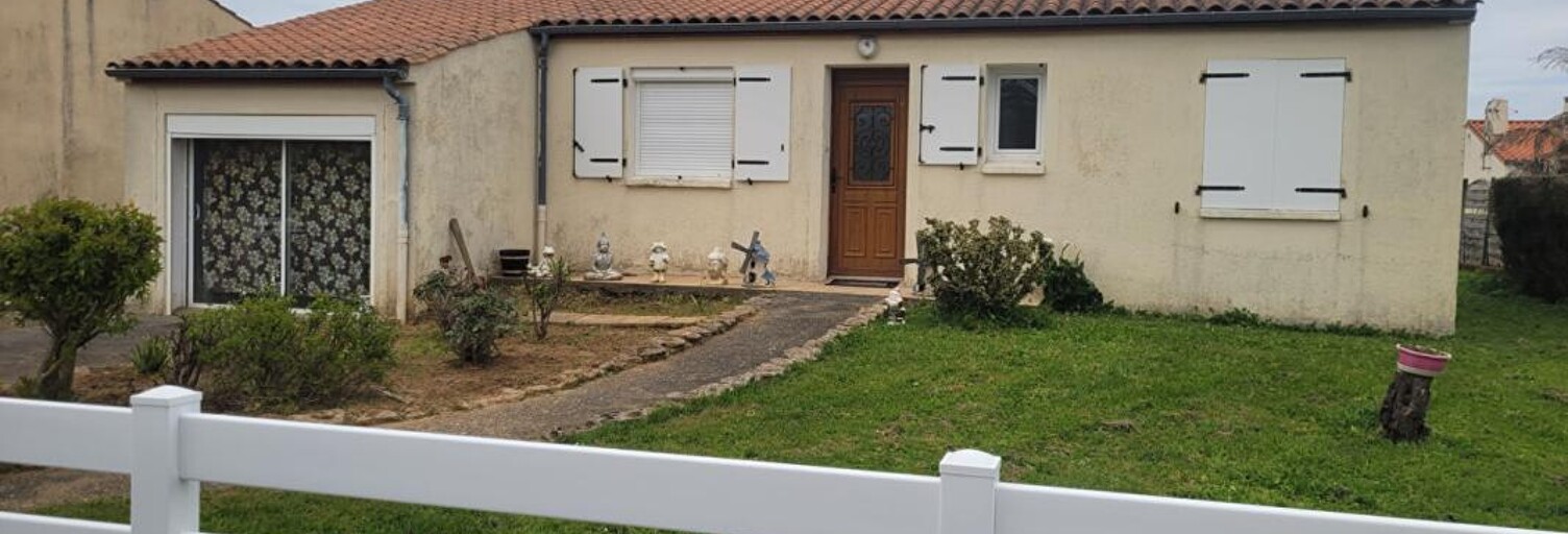Maison 4 Pièces 77 m² à vendre à Fontenay-le-Comte (85200)