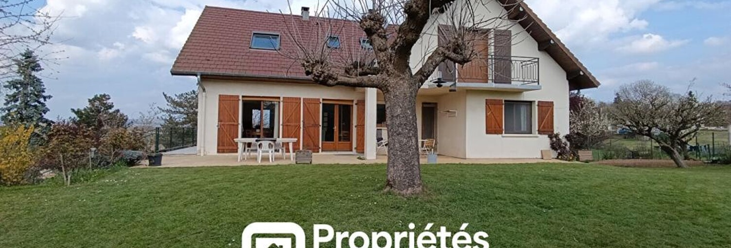 Maison 7 Pièces 193 m² à vendre à Burgille (25170)