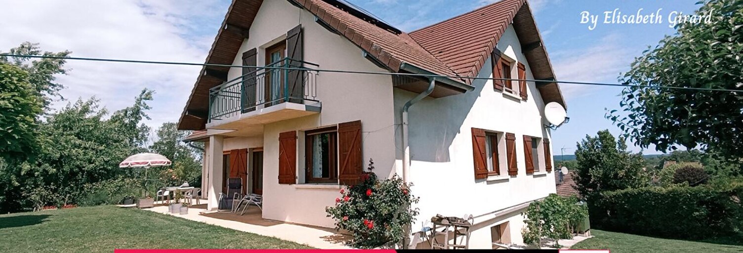 Maison 7 Pièces 193 m² à vendre à Burgille (25170)