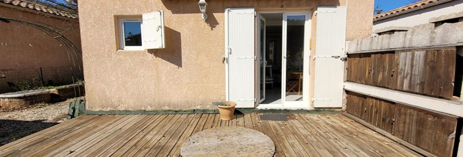 Maison 2 Pièces 29 m² à vendre à Ruoms (07120)