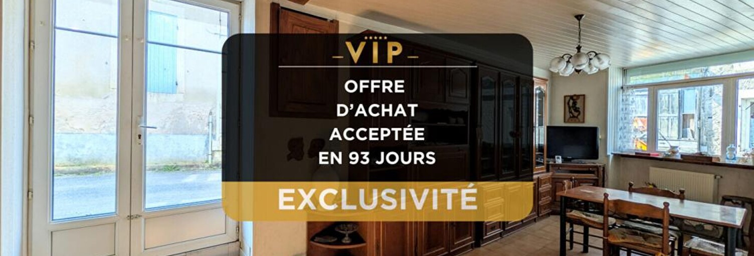 Maison 4 Pièces 96 m² à vendre à Pérignac (17800)