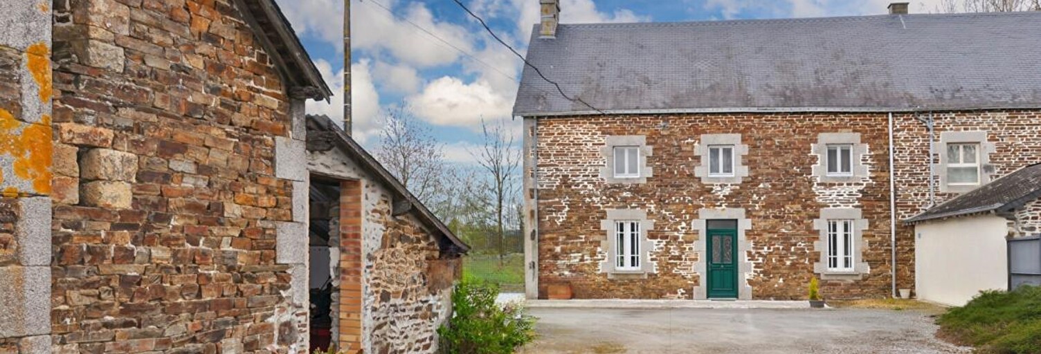 Maison 5 Pièces 132 m² à vendre à Montenay (53500)