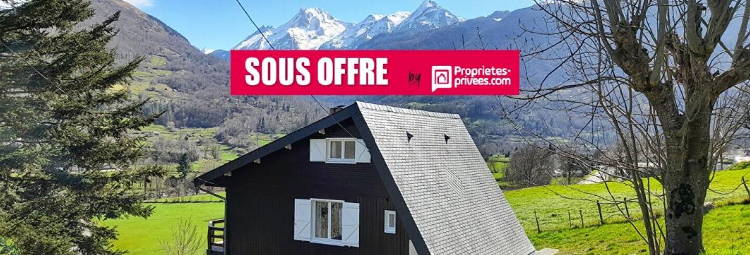 Maison 4 Pièces 67 m² à vendre à Laruns (64440)