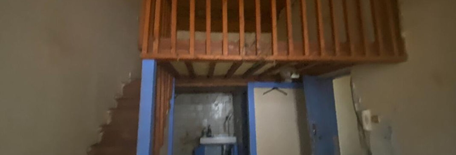 Appartement 1 Pièce 20 m² à vendre à Sète (34200)