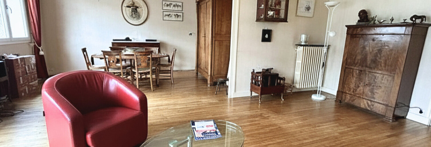 Appartement 4 Pièces 93 m² à vendre à Nantes (44000)