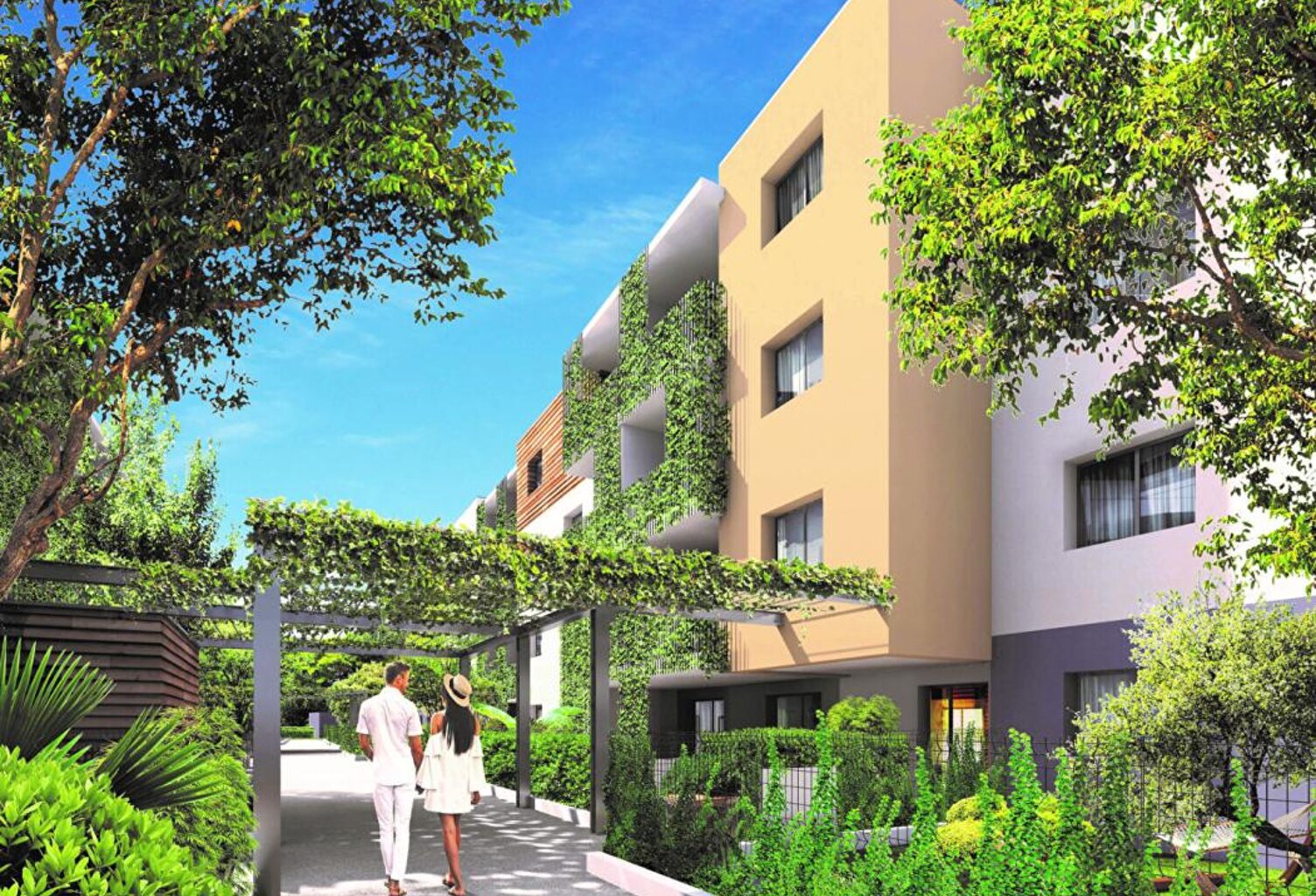 Appartement  T2 NEUF  - RDC avec jardin et parking — photo 1