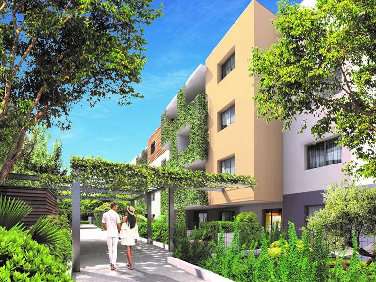 Appartement  T2 NEUF  - RDC avec jardin et parking — photo 1