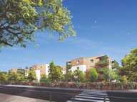 Appartement  T2 NEUF  - RDC avec jardin et parking — photo 2