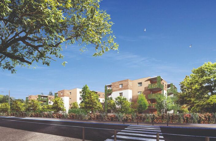Appartement  T2 NEUF  - RDC avec jardin et parking — photo 2