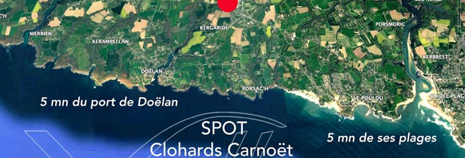 Maison 7 Pièces 120 m² à vendre à Clohars-Carnoët (29360)