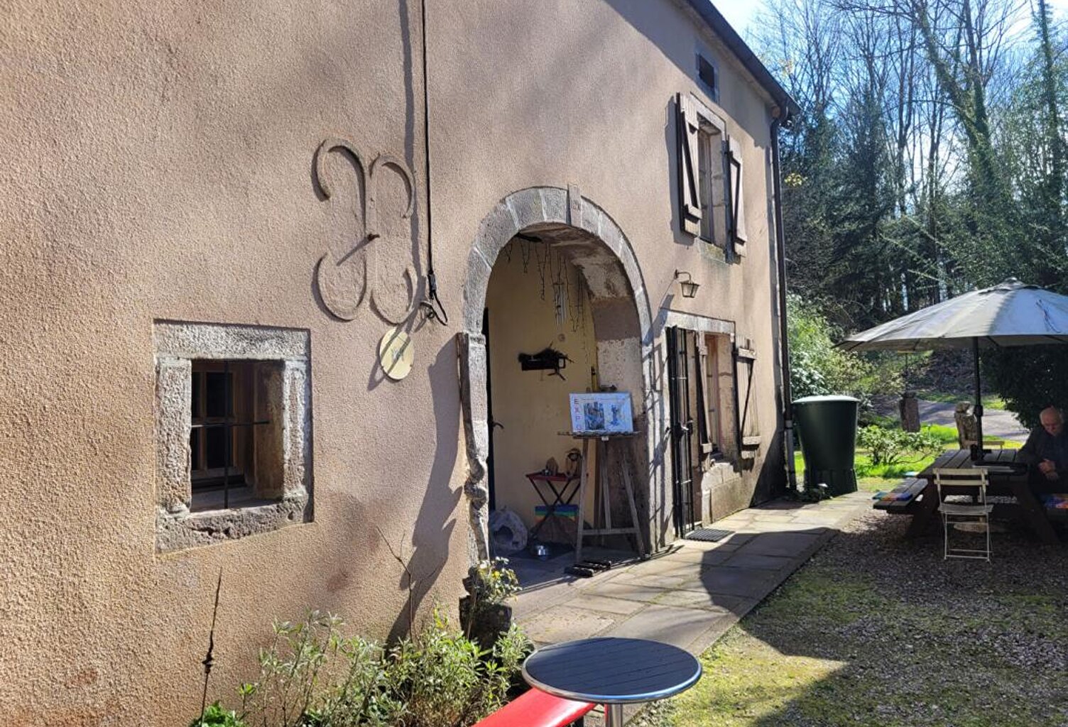grand maison 379 m2, 14 pièces, isolée, avec étang — photo 1