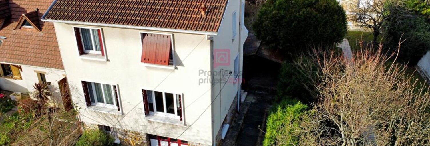 Maison 6 Pièces 111 m² à vendre à Sainte-Geneviève-des-Bois (91700)