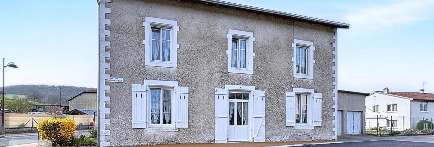 Maison 6 Pièces 152 m² à vendre à Châtenois (88170)