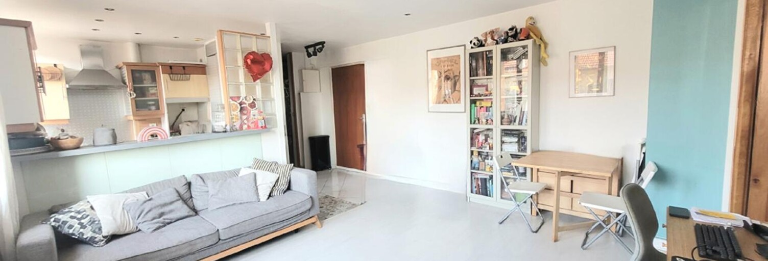 Appartement 3 Pièces 57 m² à vendre à Deuil-la-Barre (95170)