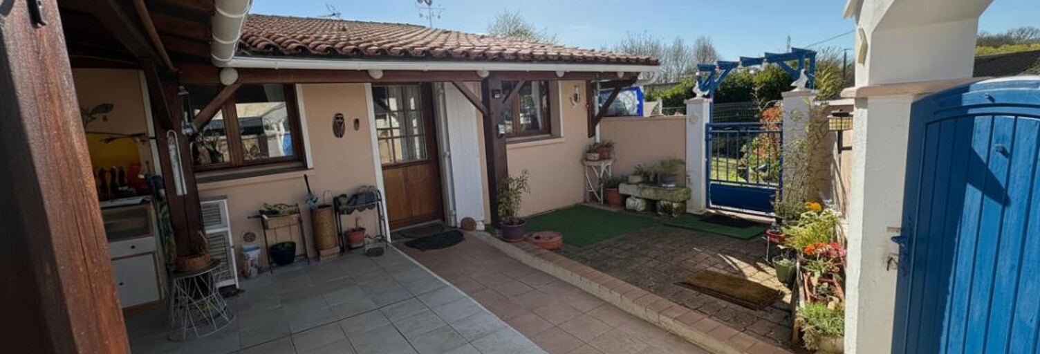 Maison 4 Pièces 110 m² à vendre à Saintes (17100)