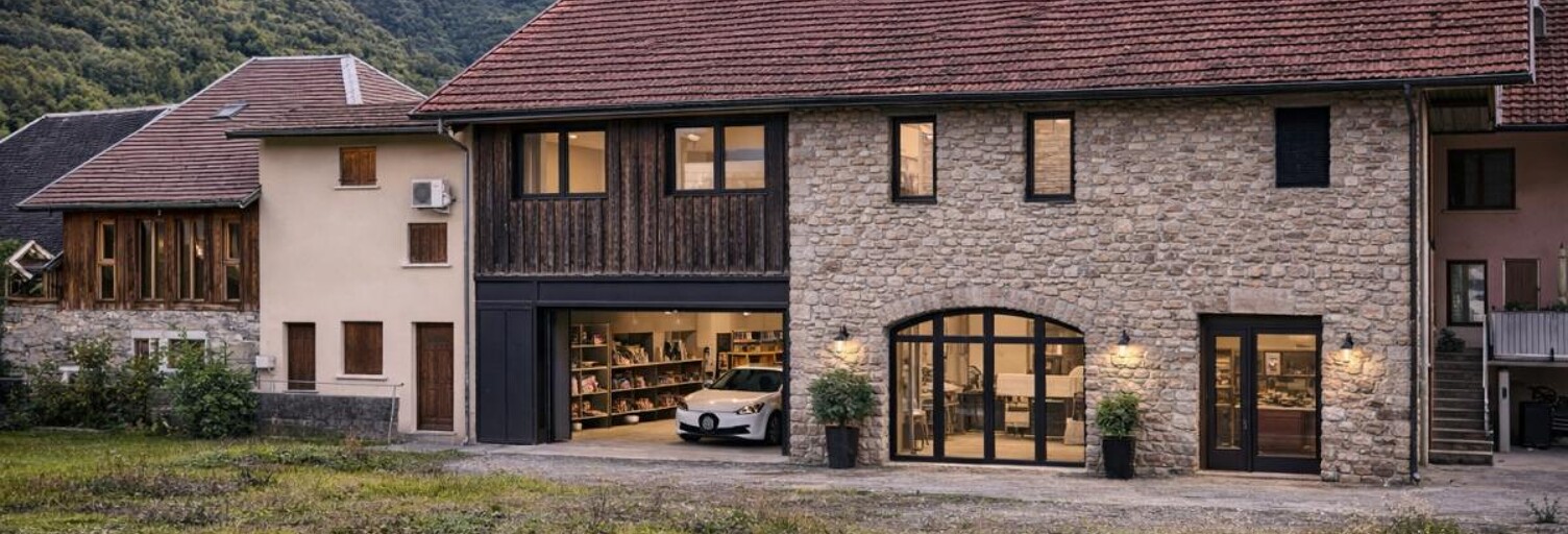 Maison 7 Pièces 600 m² à vendre à Val de Chaise (74210)