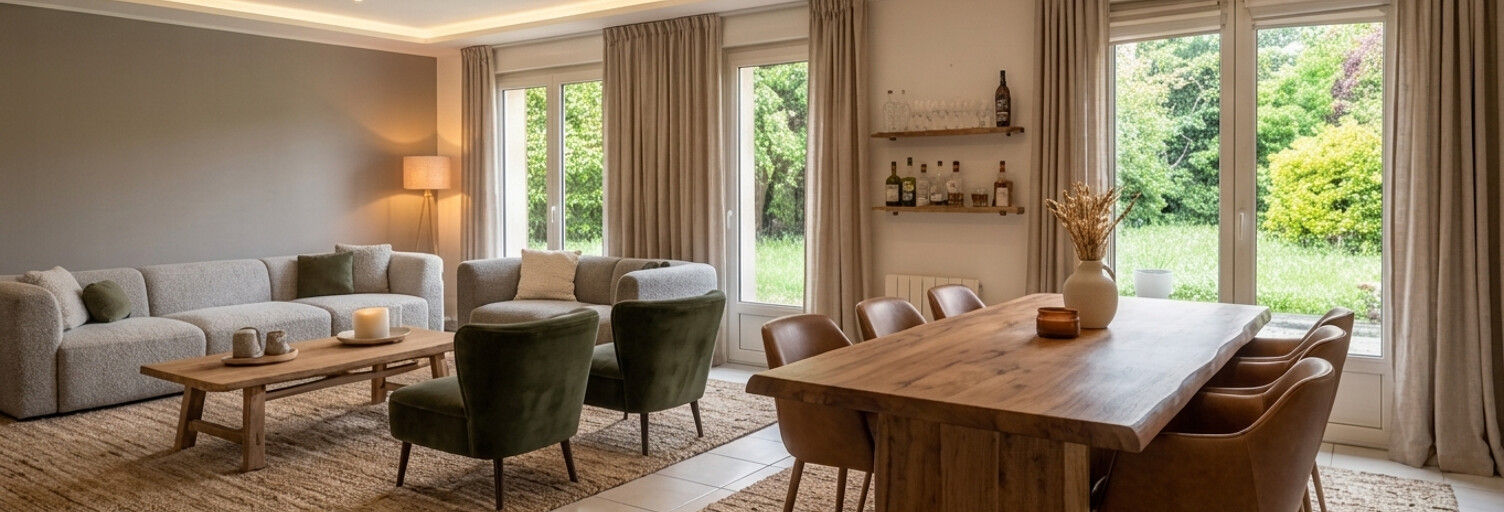 Maison 6 Pièces 110 m² à vendre à Saint-Aubin (62170)